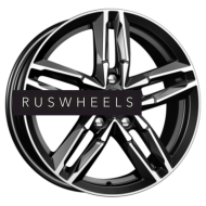 Диски КИК 6x16/5x112 ET46 D66,6 Sayan-оригинал (КС731) Алмаз черный Диски КИК 6x16/5x112 ET46 D66,6 Sayan-оригинал (КС731) Алмаз черный