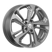 Диски СКАД 7,0\R18 5*114.3 ET34 d66.6 Графит