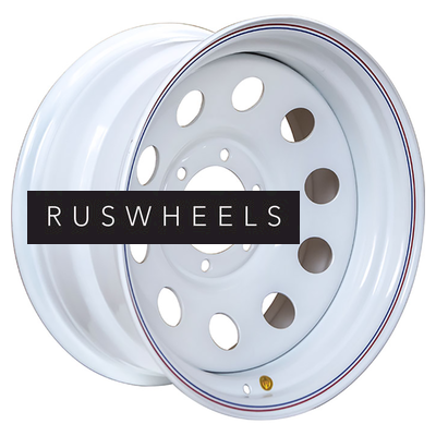 Диски Off-Road Wheels 8x17/6x139,7 ET0 D110 Тойота Ниссан Белый
