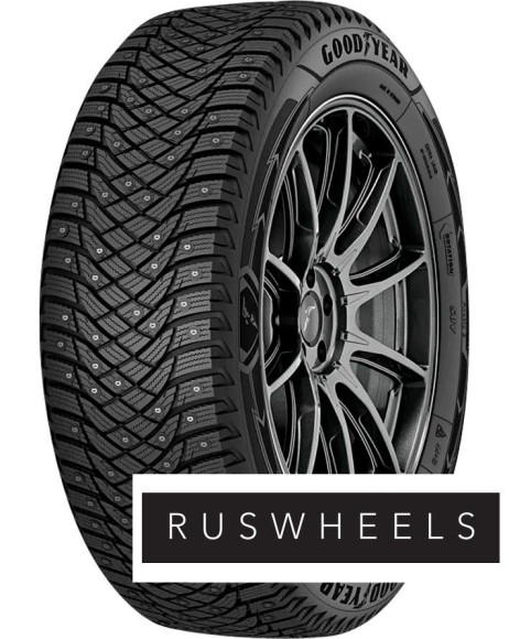 Шины Goodyear 275/45 r21 UltraGrip Arctic 2 SUV 110T Шипы Шины Goodyear 275/45 r21 UltraGrip Arctic 2 SUV 110T Шипы