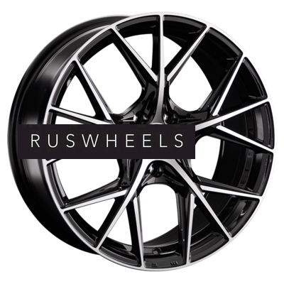 Диски Replay 8x18/5x112 ET39 D66,6 A256 BKF (конус, A001) Диски Replay 8x18/5x112 ET39 D66,6 A256 BKF (конус, A001)