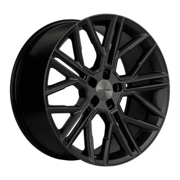 Диски Khomen Wheels 9.5\R21 5*120 ET45.5 d62.5 Black