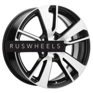 Диски Khomen Wheels 7x17/5x114,3 ET37 D66,5 KHW1704 (Jolion) Black-FP