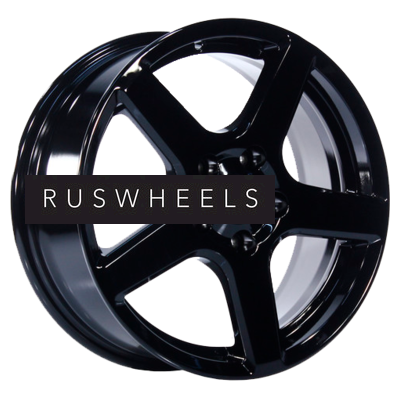 Диски Alcasta 6x15/4x100 ET46 D60,1 M62 Black