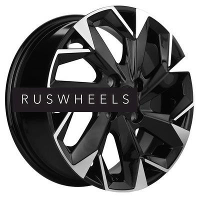 Диски Khomen Wheels 5,5x14/4x100 ET45 D56,1 KHW1402 (Honda Civic) Black-FP Диски Khomen Wheels 5,5x14/4x100 ET45 D56,1 KHW1402 (Honda Civic) Black-FP