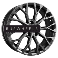 Диски Khomen Wheels 7x17/5x114,3 ET45 D67,1 KHW1718 (CX-5/i40/Changan CS75FL/Besturn X80) Gray Диски Khomen Wheels 7x17/5x114,3 ET45 D67,1 KHW1718 (CX-5/i40/Changan CS75FL/Besturn X80) Gray