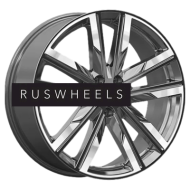 Диски Premium Series 8x20/5x112 ET39 D66,6 КР014 (Audi Q5) Diamond Gloss Graphite Диски Premium Series 8x20/5x112 ET39 D66,6 КР014 (Audi Q5) Diamond Gloss Graphite