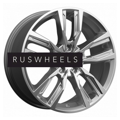 Диски КИК 8x18/5x114,3 ET45 D67,1 Борэй (КС901) Дарк платинум