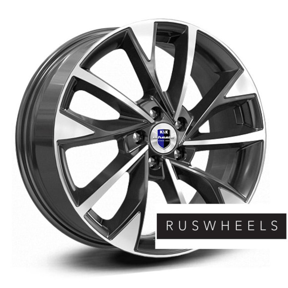 Диски КиК R17 / 7J PCD 5x105 ЕТ 38 ЦО 56.6 Роквуд