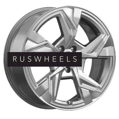 Диски КИК 7,5x18/5x114,3 ET37 D66,6 Кайан (КС1012) Дарк платинум