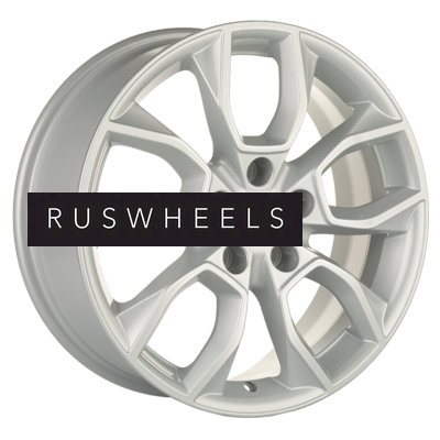 Диски Khomen Wheels 7x17/5x110 ET46 D63,3 KHW1713 (Changan CS35 Plus) F-Silver Диски Khomen Wheels 7x17/5x110 ET46 D63,3 KHW1713 (Changan CS35 Plus) F-Silver