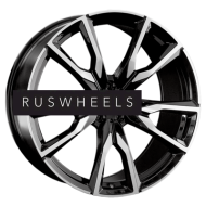 Диски Replay 7x19/5x114,3 ET35 D60,1 CHG64 BKF (конус, C570) Диски Replay 7x19/5x114,3 ET35 D60,1 CHG64 BKF (конус, C570)