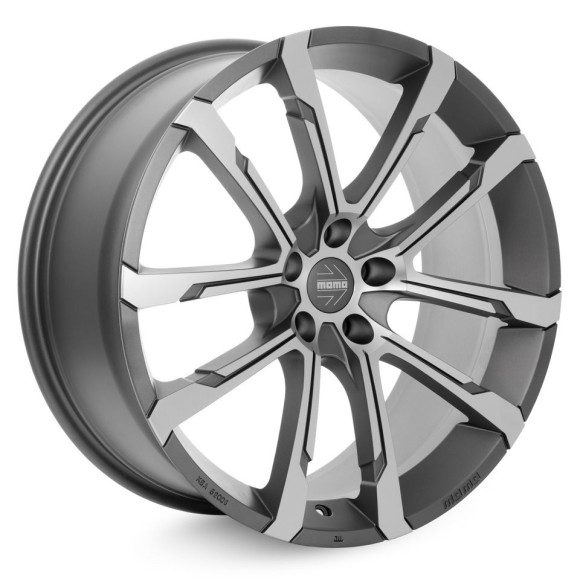 Диски MOMO  QUANTUM  9,0\R20 5*112 ET25  d66,6  Matt Antrac.-Polished  [WQEA90025512ZL]