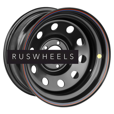 Диски Off-Road Wheels 8x17/5x127 ET0 D75 Jeep Черный (треугольник мелкий)
