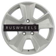 Диски Khomen Wheels 6,5x16/5x114,3 ET50 D67,1 KHW1601 (Huyndai/Kia) F-Silver