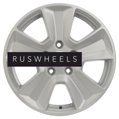Диски Khomen Wheels 6,5x16/5x114,3 ET50 D67,1 KHW1601 (Huyndai/Kia) F-Silver