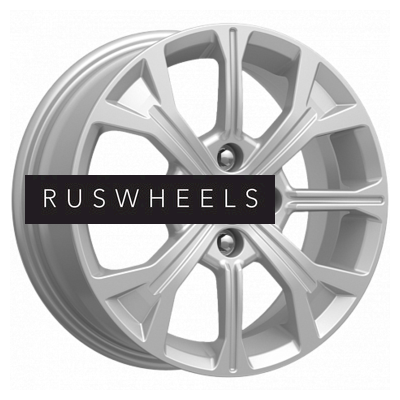 Диски КИК 6x15/4x100 ET46 D54,1 КС945 Сильвер