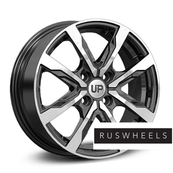 Диски Wheels UP R15 / 6J PCD 4x114.3 ЕТ 43 ЦО 67.1 Up122