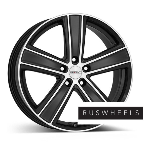 Диски Dezent R20 / 9J PCD 5x112 ЕТ 40 ЦО 70.1 TH dark