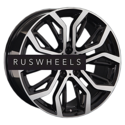 Диски Replay 9x19/5x120 ET48 D74,1 B185 BKF (конус, B640)