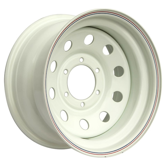 Диски Off-Road Wheels 8,0\R17 6*139.7 ET0 d110 Белый Диски Off-Road Wheels 8,0\R17 6*139.7 ET0 d110 Белый