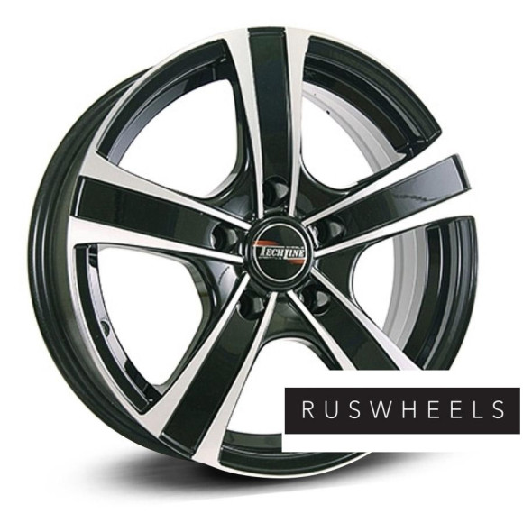 Диски Tech Line R16 / 6.5J PCD 5x120 ЕТ 46 ЦО 65.1 619 Диски Tech Line R16 / 6.5J PCD 5x120 ЕТ 46 ЦО 65.1 619