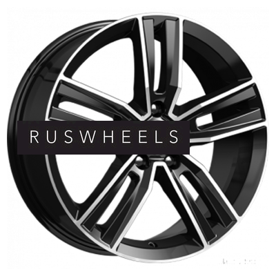 Диски КИК 7x18/5x108 ET49 D67,1 Танаис (КС750) Алмаз черный Диски КИК 7x18/5x108 ET49 D67,1 Танаис (КС750) Алмаз черный