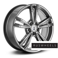 Диски КиК R18 / 7J PCD 5x114.3 ЕТ 35 ЦО 60.1 Karrera Light