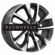 Диски КИК 7x17/5x110 ET48,5 D63,35 Роквуд (КС900) Алмаз черный Диски КИК 7x17/5x110 ET48,5 D63,35 Роквуд (КС900) Алмаз черный