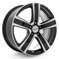 Диски Xtrike 7,0\R16 5*114.3 ET45 d67.1 BK/FP