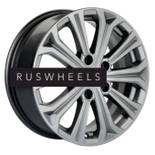 Диски Khomen Wheels 6,5x16/5x114,3 ET41 D67,1 KHW1610 (Kia) Gray Диски Khomen Wheels 6,5x16/5x114,3 ET41 D67,1 KHW1610 (Kia) Gray