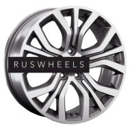 Диски Replay 7x18/5x114,3 ET35 D60,1 TY318 GMF (конус, C570)