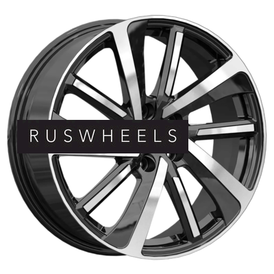 Диски КИК 7x18/5x108 ET23 D60,1 КС1111 Алмаз черный