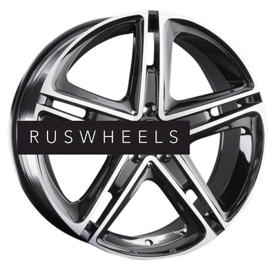 Диски Replay 8x19/5x108 ET46 D63,3 GL33 BKF (конус, C570) Диски Replay 8x19/5x108 ET46 D63,3 GL33 BKF (конус, C570)