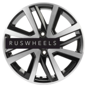 Диски Khomen Wheels 6x16/4x100 ET41 D60,1 KHW1609 (XRay) Black-FP