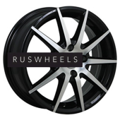 Диски Alcasta 6x15/4x100 ET46 D54,1 M53 BKF