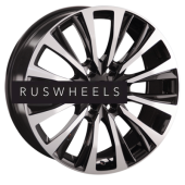 Диски Replay 7,5x19/6x139,7 ET25 D106,1 TY399 BKF (пш)