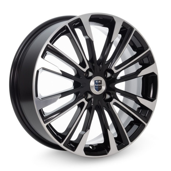 Диски КиК 6.5\R17 4*98 ET35 d58.5 Алмаз черный SK