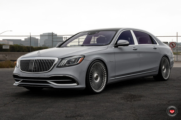 Диски Vossen S17-16 23"