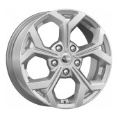 Диски iFree Original 6.5\R16 5*114.3 ET50 d67.1 Сильвер