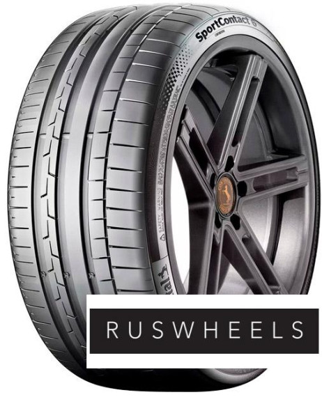 Шины Continental 285/45 r21 SportContact 6 113Y