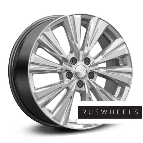 Диски Скад R18 / 7.5J PCD 5x108 ЕТ 45 ЦО 67.1 Линней