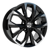 Диски СКАД 7,0\R17 5*114.3 ET50 d67.1 Алмаз-бархат