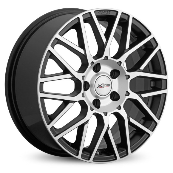 Диски Xtrike 7,0\R17 5*114.3 ET35 d67.1 BKM Диски Xtrike 7,0\R17 5*114.3 ET35 d67.1 BKM