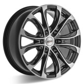 Диски Xtrike 8,0\R18 6*139.7 ET42 d75.1 BK/FP