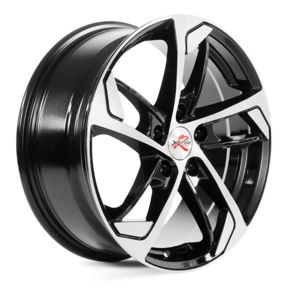 Диски XtrikeRST 7,0\R17 5*114.3 ET45 d67.1 BK/FP