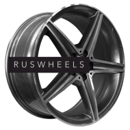 Диски PDW 8,5x18/5x112 ET40 D66,6 5261 Grey Machine Face (PDW)