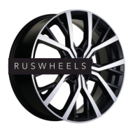 Диски Khomen Wheels 7x18/5x114,3 ET48,5 D67,1 KHW1806 (Sportage) Black-FP