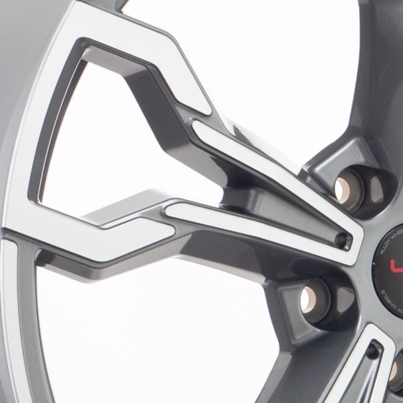 Диски LEGE ARTIS 8,0\R20 5*112 ET27 d66.6 GMF