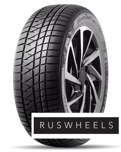 Шины Kumho 215/70 r16 Wintercraft WS71 100T
